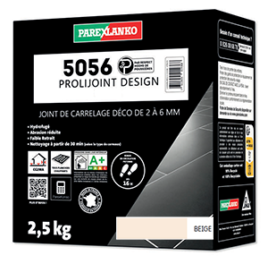 Joint carrelage déco 5056 ELIT - 2,5kg beige - 2 à 6mm